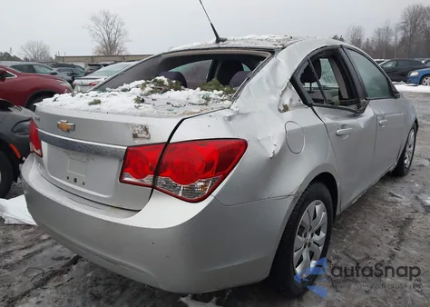 2013 Chevrolet Cruze Ls Auto z USA, uszkodzony, nr VIN 1G1PA5SG7D7210989